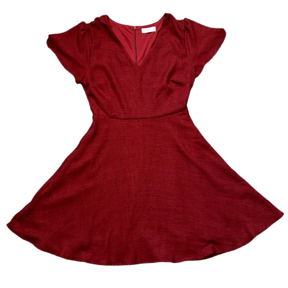 Altar’d State Red A-line Dress Size S